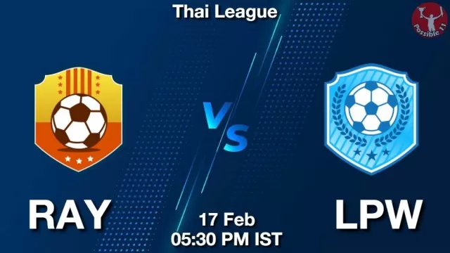 RAY vs LPW ड्रीम11 भविष्यवाणी, फैंटेसी क्रिकेट टीम - 17 फ़रवरी 2025