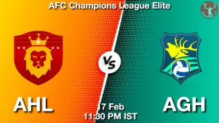 AHL vs AGH Matcch Previews