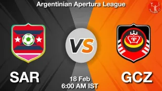 SAR vs GCZ Matcch Previews
