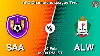 SAA vs ALW Matcch Previews