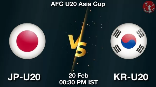 JP-U20 vs KR-U20 ड्रीम11 भविष्यवाणी, फैंटेसी क्रिकेट टीम - 20 फ़रवरी 2025