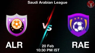 ALR vs RAE Matcch Previews