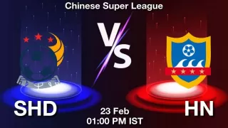 SHD vs HN Matcch Previews