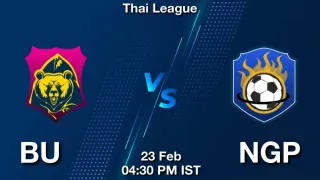 BU vs NGP Matcch Previews