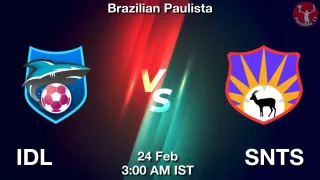 IDL vs SNTS Matcch Previews