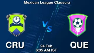 CRU vs QUE Matcch Previews