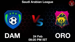 DAM vs ORO Matcch Previews