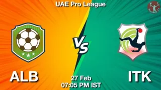 ALB vs ITK Matcch Previews
