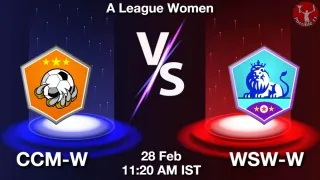 CCM-W vs WSW-W Matcch Previews