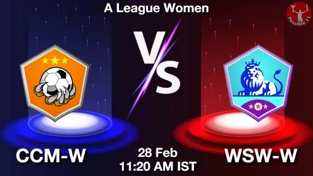 CCM-W vs WSW-W ड्रीम11 भविष्यवाणी, फैंटेसी क्रिकेट टीम - 28 फ़रवरी 2025