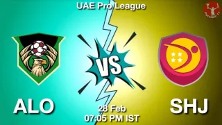 ALO vs SHJ Matcch Previews