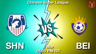 SHN vs BEI Matcch Previews