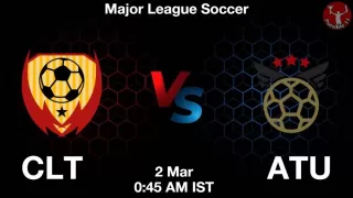 CLT vs ATU Matcch Previews