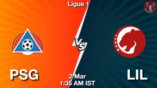 PSG vs LIL Matcch Previews