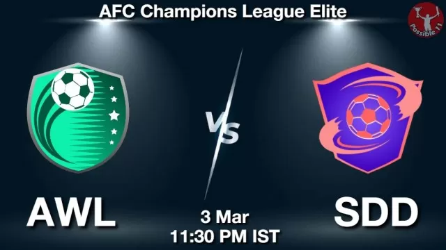 AWL vs SDD ड्रीम11 भविष्यवाणी, फैंटेसी क्रिकेट टीम - 03 मार्च 2025
