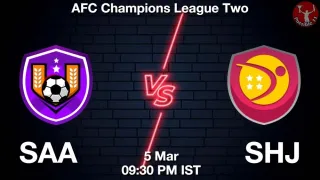 SAA vs SHJ Matcch Previews