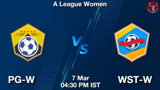 PG-W vs WST-W Matcch Previews