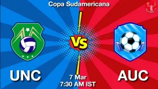 UNC vs AUC Matcch Previews