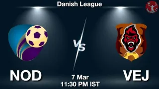 NOD vs VEJ Matcch Previews
