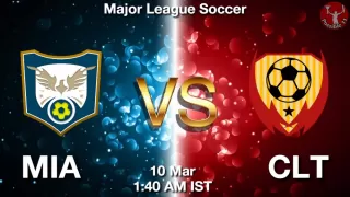 MIA vs CLT Matcch Previews