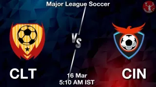 CLT vs CIN Matcch Previews