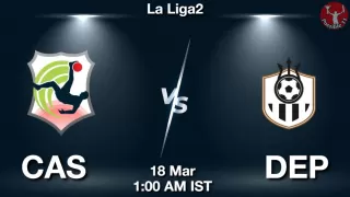 CAS vs DEP Matcch Previews