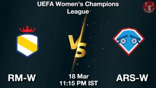 RM-W vs ARS-W Matcch Previews
