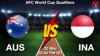 AUS vs INA Matcch Previews