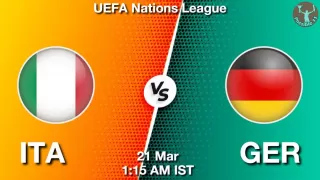 ITA vs GER Matcch Previews