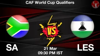 SA vs LES Matcch Previews