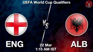 ENG vs ALB Matcch Previews