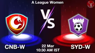 CNB-W vs SYD-W Matcch Previews