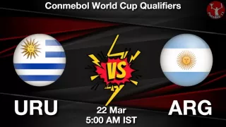 URU vs ARG Matcch Previews