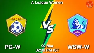 PG-W vs WSW-W Matcch Previews