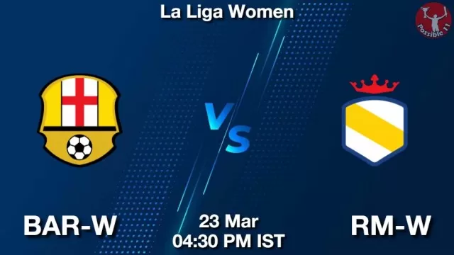 BAR-W vs RM-W ड्रीम11 भविष्यवाणी, फैंटेसी क्रिकेट टीम - 23 मार्च 2025