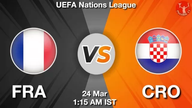 FRA vs CRO ड्रीम11 भविष्यवाणी, फैंटेसी क्रिकेट टीम - 24 मार्च 2025