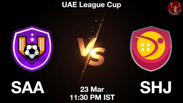 SAA vs SHJ ड्रीम11 भविष्यवाणी, फैंटेसी क्रिकेट टीम - 23 मार्च 2025