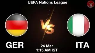 GER vs ITA Matcch Previews