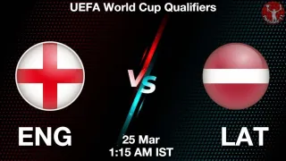 ENG vs LAT Matcch Previews
