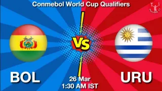 BOL vs URU Matcch Previews