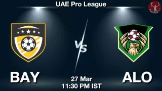 BAY vs ALO Matcch Previews