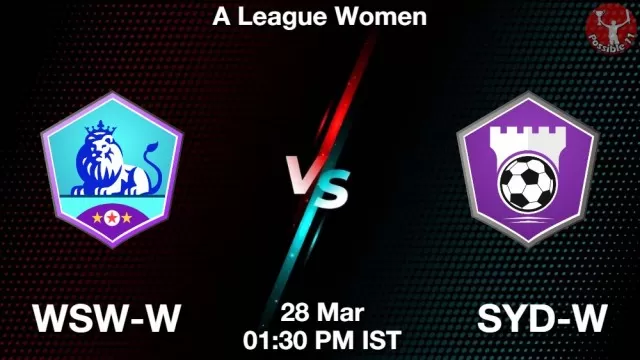 WSW-W vs SYD-W ड्रीम11 भविष्यवाणी, फैंटेसी क्रिकेट टीम - 28 मार्च 2025