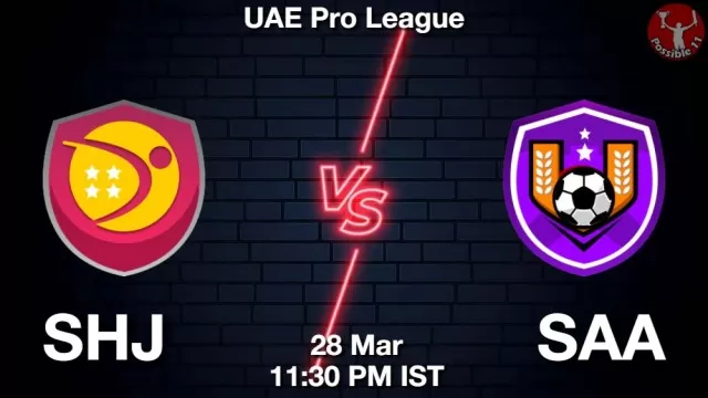 SHJ vs SAA ड्रीम11 भविष्यवाणी, फैंटेसी क्रिकेट टीम - 28 मार्च 2025