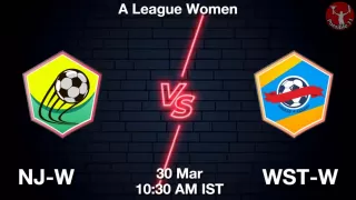 NJ-W vs WST-W Matcch Previews
