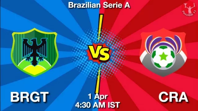 BRGT vs CRA ड्रीम11 भविष्यवाणी, फैंटेसी क्रिकेट टीम - 01 अप्रैल 2025