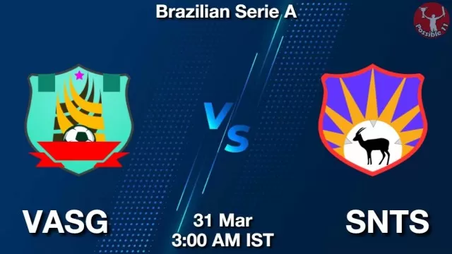 VASG vs SNTS ड्रीम11 भविष्यवाणी, फैंटेसी क्रिकेट टीम - 31 मार्च 2025