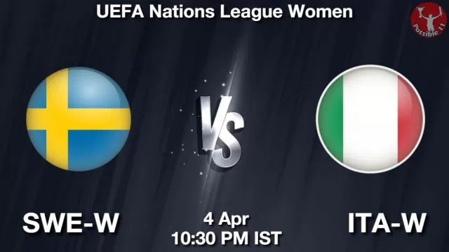 SWE-W vs ITA-W ड्रीम11 भविष्यवाणी, फैंटेसी क्रिकेट टीम - 04 अप्रैल 2025