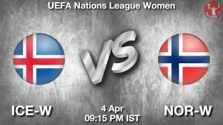 ICE-W vs NOR-W Matcch Previews