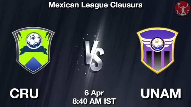 CRU vs UNAM ड्रीम11 भविष्यवाणी, फैंटेसी क्रिकेट टीम - 06 अप्रैल 2025