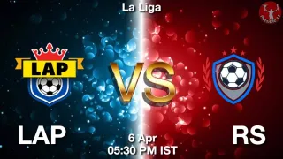 LAP vs RS Matcch Previews